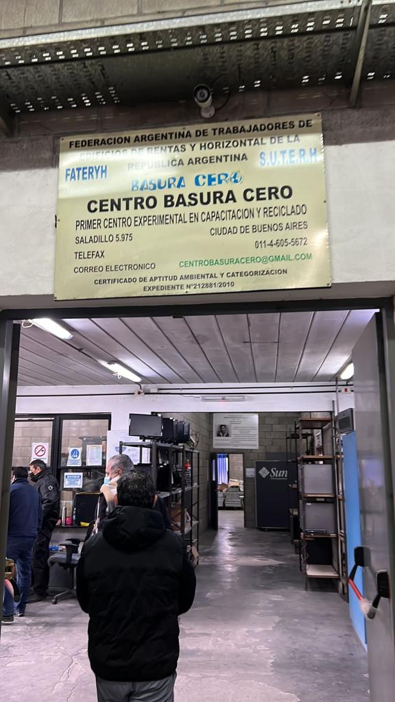 Centro Basura Cero